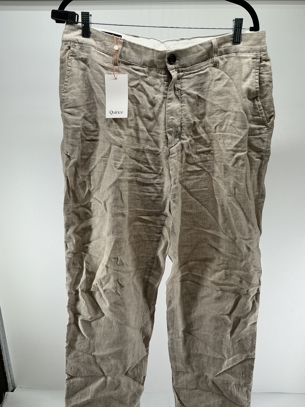 100% European Linen Trousers